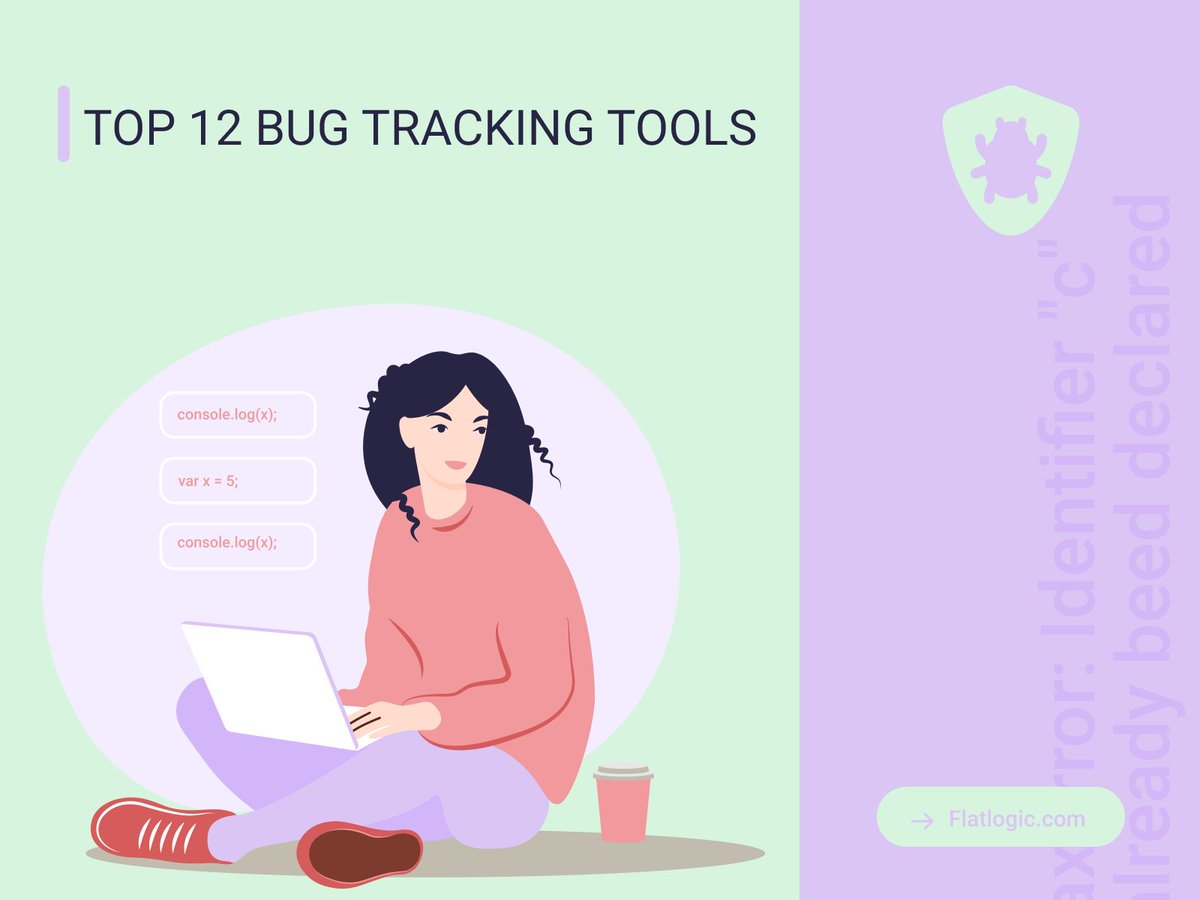macronimous's tweet image. Top 12 #BugTrackingTools bit.ly/34guiXG