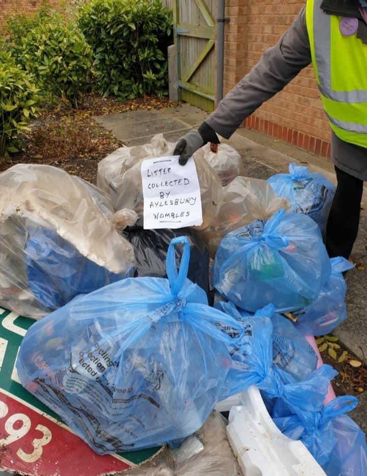 Aylesbury Wombles tweet media