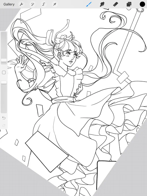 overdue zine wip #p5r 