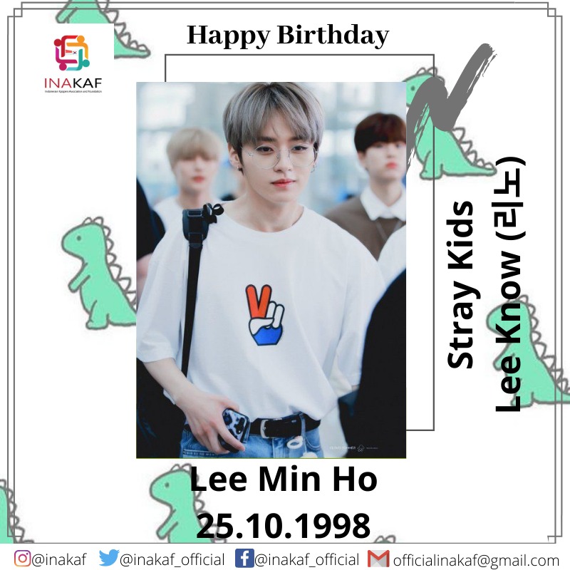 Inakaf_Banten's tweet photo. ✨ HAPPY BIRTHDAY ✨

Ae ji 
Miso @iMe_Dreamnote
Yanan @CUBE_PTG 
Lee Know @Stray_Kids 

#HappyAejiDay #HappyMisoDay #HappyYanAnDay #HappyLeeKnowDay https://t.co/oJ4WfWSHRp