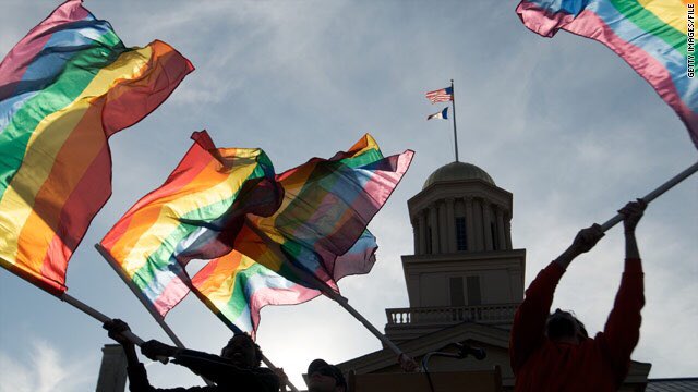 2009: The Iowa Supreme Court unanimously ruled that denying marriage to same-sex couples was unconstitutional. Litigation by Lambda Legal made Iowa the first state in the Midwest to provide the freedom to marry for same-sex couples.