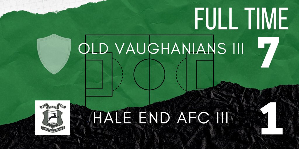 HaleEnd_AFC's tweet photo. Not the result we expected, a heavy defeat in West London. https://t.co/fEh8hK9IrG