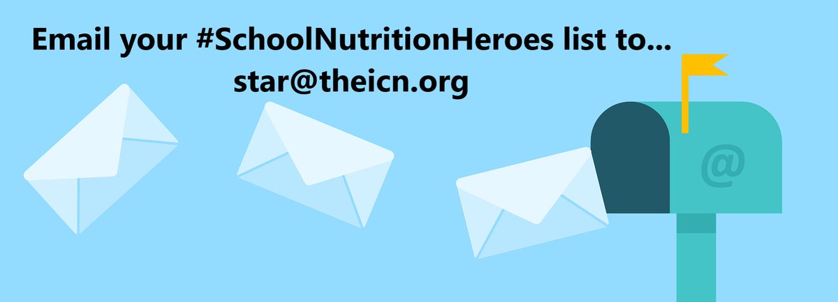 ichildnutrition's tweet photo. #ICN wants to recognize the front-line workers in our November STAR Webinar! Submit a list of your dedicated staff to be included in the Thank You #SchoolNutritionHeroes Webinar! Email your list to star@theicn.org 
#ICNspireToServe https://t.co/BdqltwgzMA