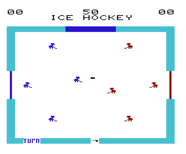 RetroMisfit's tweet photo. this escalated quickly : ICE HOCKEY #VIC20 #StupidRetroGame https://t.co/rDbgwz0fXI
