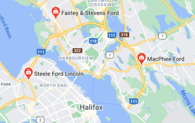 dalintegrativef's tweet photo. Where can I get #myfirstelectric ⚡️⚡️⚡️ in the HRM? Here's a map. #Integrative20 #FordForTheFuture https://t.co/useWZAuGXJ