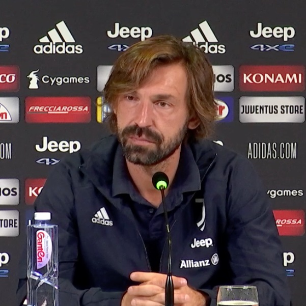GJustjuve's tweet photo. Press conference #JuveVerona
Andrea Pirlo: https://t.co/s9wDBZXjEU