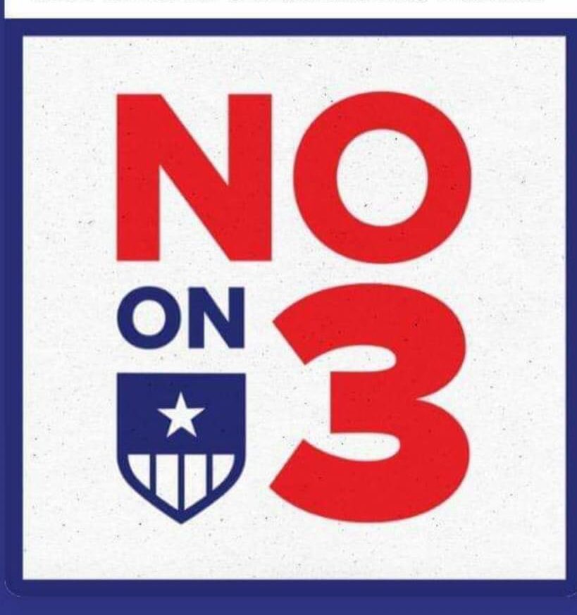EnglishTeach07's tweet photo. Missouri Educators: Amendment 3 is a trick and if it becomes law, children would no longer count in determining population in legislative districts. This bill is hyper-partisan and meant to consolidate power. NO on 3. https://t.co/f1NO3LUCpg