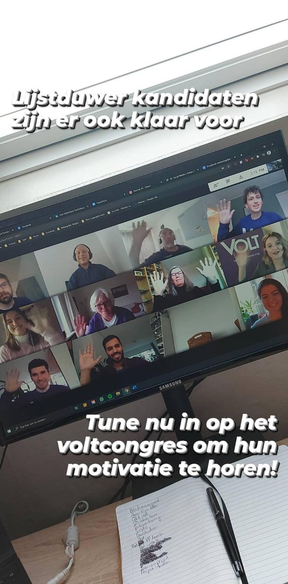VoltNederland's tweet photo. Zo begint ook de verkiezingen voor de #lijstduwers!
P.s. Volg ons ook op insta ->https://t.co/4g0vkpD4Vc
#VoltCongres10 #VoltCongres #TK2021 #VoltProgramma https://t.co/KYaCyXSuzM