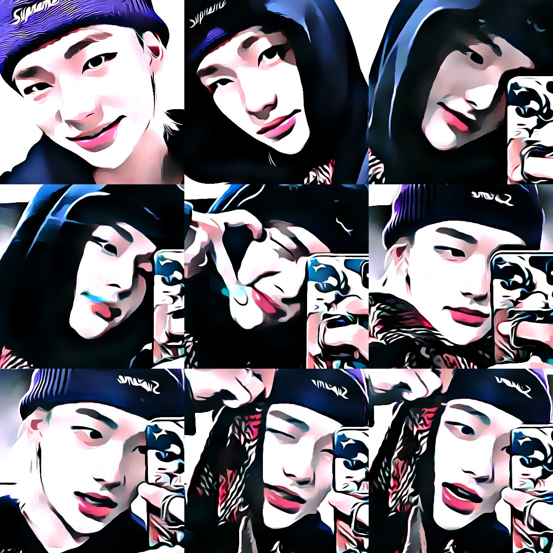 #แจกดิส hyunjin