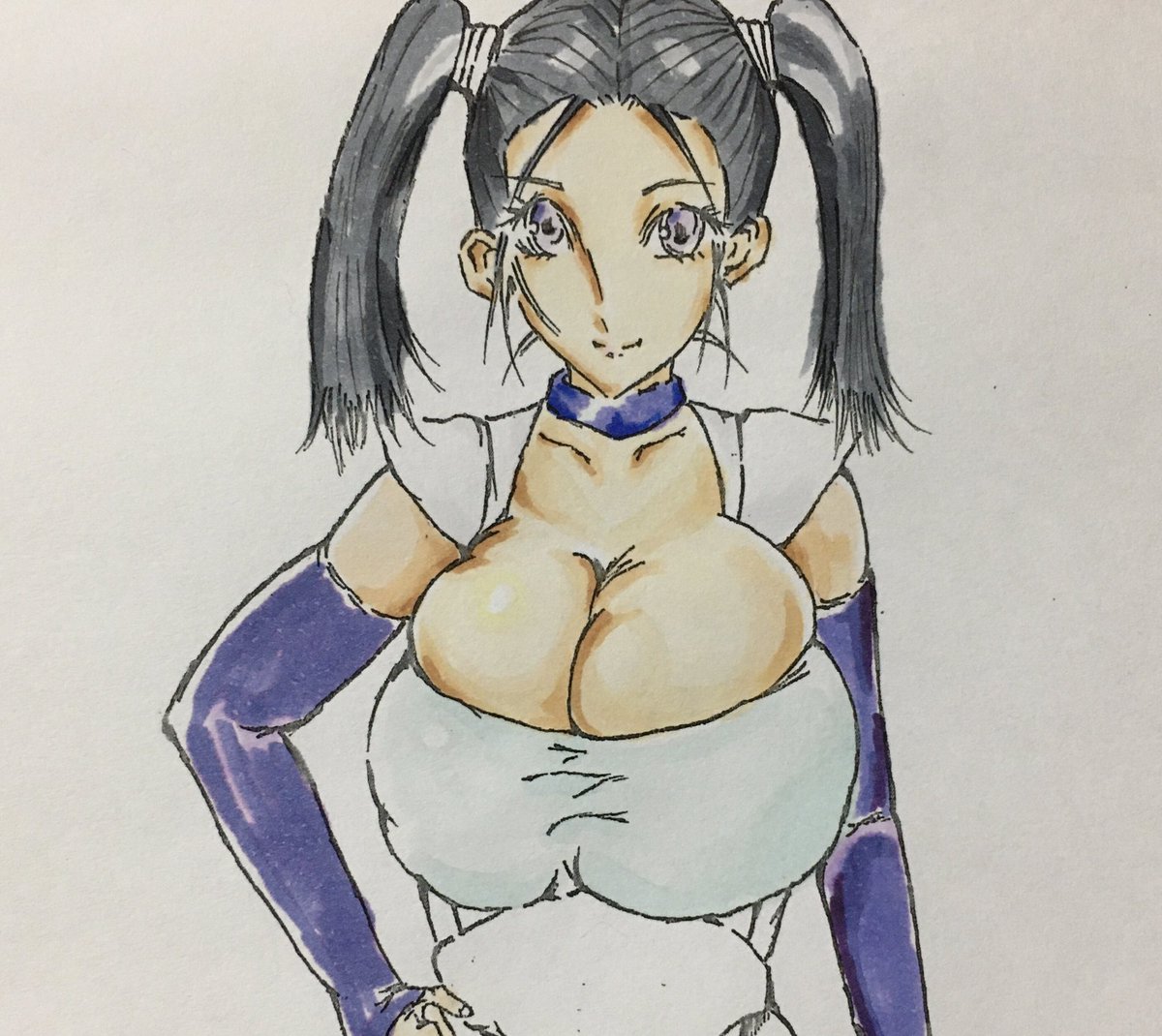 ブーケ絵色塗り始めたけど……う〜ん…なんか違う…コピック難しい……
#アナログイラスト
#アナログ絵
#絵描きさんと繋がりたい
#進捗 