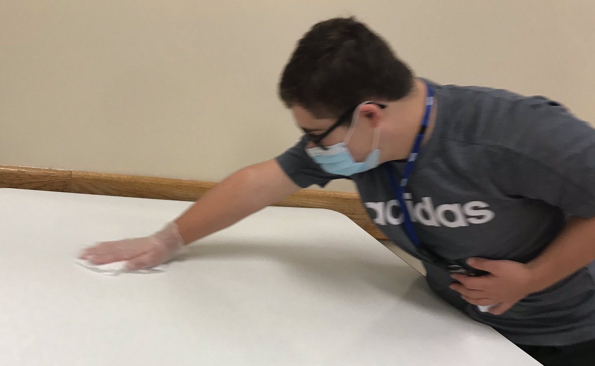 BTBOCES_IP's tweet photo. At @BroomeBOCES, students in our maintenance work site program help out in varieties of ways each school day. They deliver supplies, they disinfect, and they pick up and deliver attendance sheets, among other important tasks. @BOCESofNYS @McNairBOCES @pals_bt  @BTCareerTechED https://t.co/AfVtMtNxsm