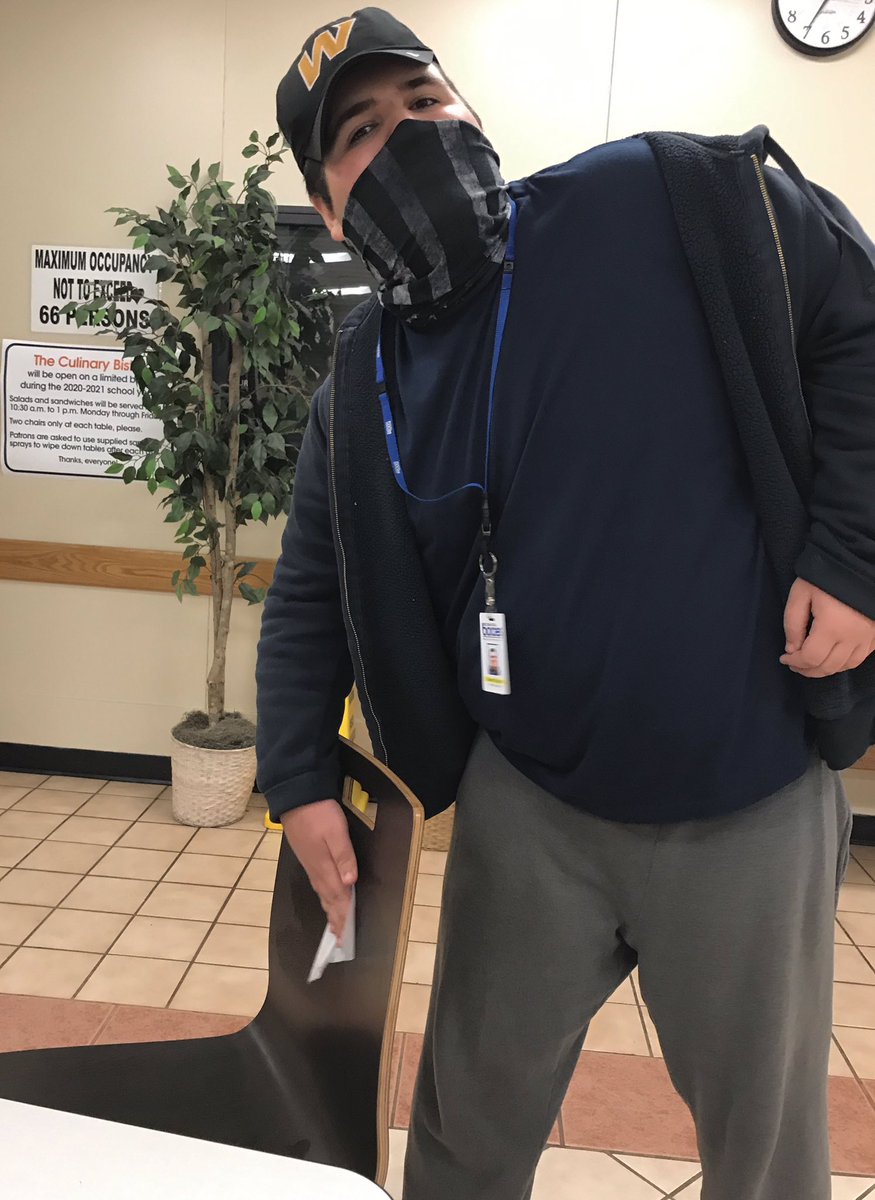 BTBOCES_IP's tweet photo. At @BroomeBOCES, students in our maintenance work site program help out in varieties of ways each school day. They deliver supplies, they disinfect, and they pick up and deliver attendance sheets, among other important tasks. @BOCESofNYS @McNairBOCES @pals_bt  @BTCareerTechED https://t.co/AfVtMtNxsm