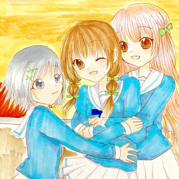 仲良し3人組のtwitterイラスト検索結果 古い順 仲良し3人組のtwitterイラスト検索結果 古い順