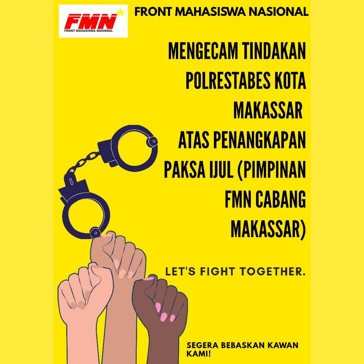 krisna_arga's tweet photo. #bebaskanijul https://t.co/epuh6Qi94H