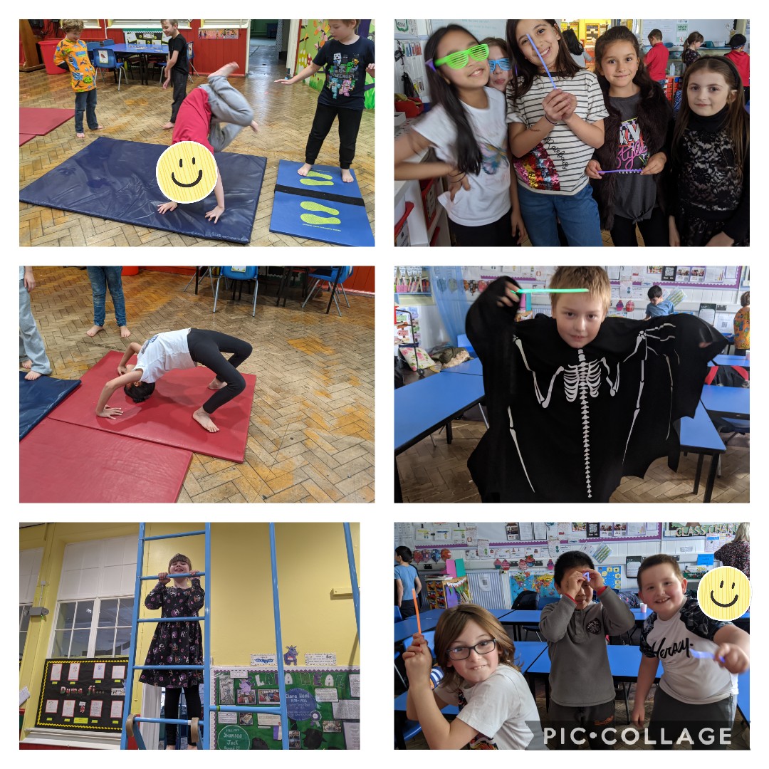 TerraceRoad's tweet photo. #TRPRobins had a brilliant #TRPFeelGoodFriday writing our Rosa Parks diary recount, gymnastics and our Halloween disco in class ππ #TRPeng #TRPphys https://t.co/2Uy9mGSsgO