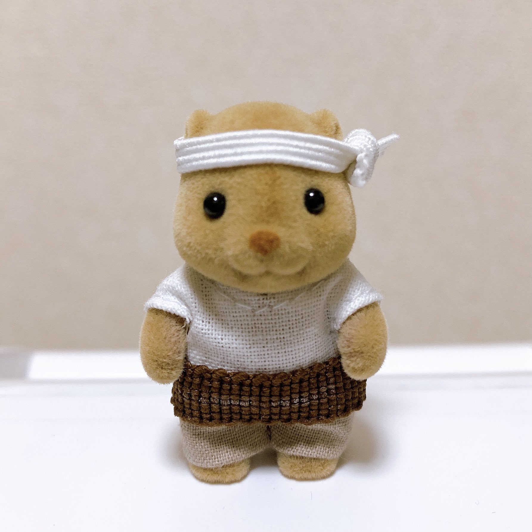 シルバニアファミリー ビーバー 赤ちゃん 人形 シルバニアパーク