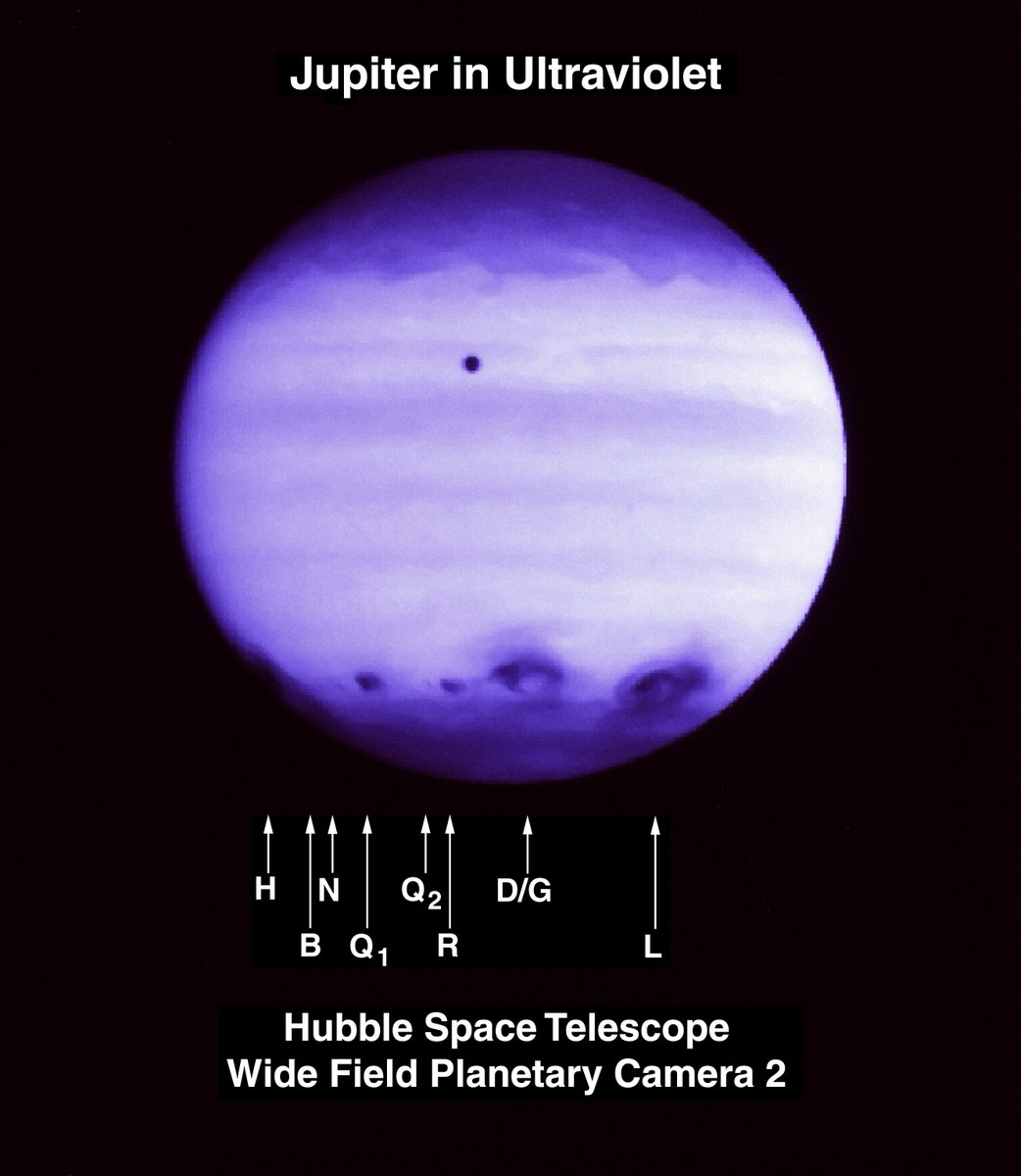 In 1994 Comet Shoemaker-Levy 9 hit Jupiter and left a scar on Jupiter of the size of our Earth. Studies show Jupiter gets hit by asteroids and comets 2000-8000 times more than the earth. That's why a solar system needs big planets like Jupiter in outer orbits and its not common