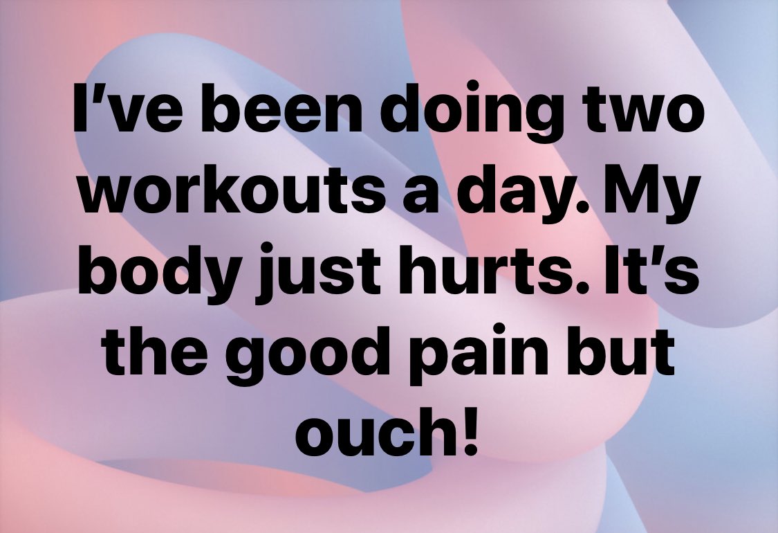 MinaJBlazy's tweet photo. #selfcare #PrincipalStrong #extremeworkouts for #therapy #workingout soon 😩😳😄 but after #morningcoffee https://t.co/okolIHfXLo