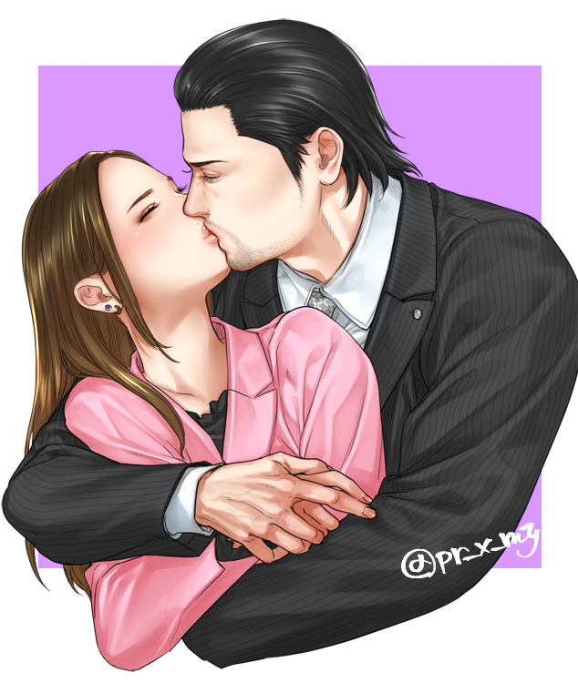 ※夢絵.捏造※13歳差👩‍❤️‍👨💕産まれた時から知り合いっていう妄想😌💭 