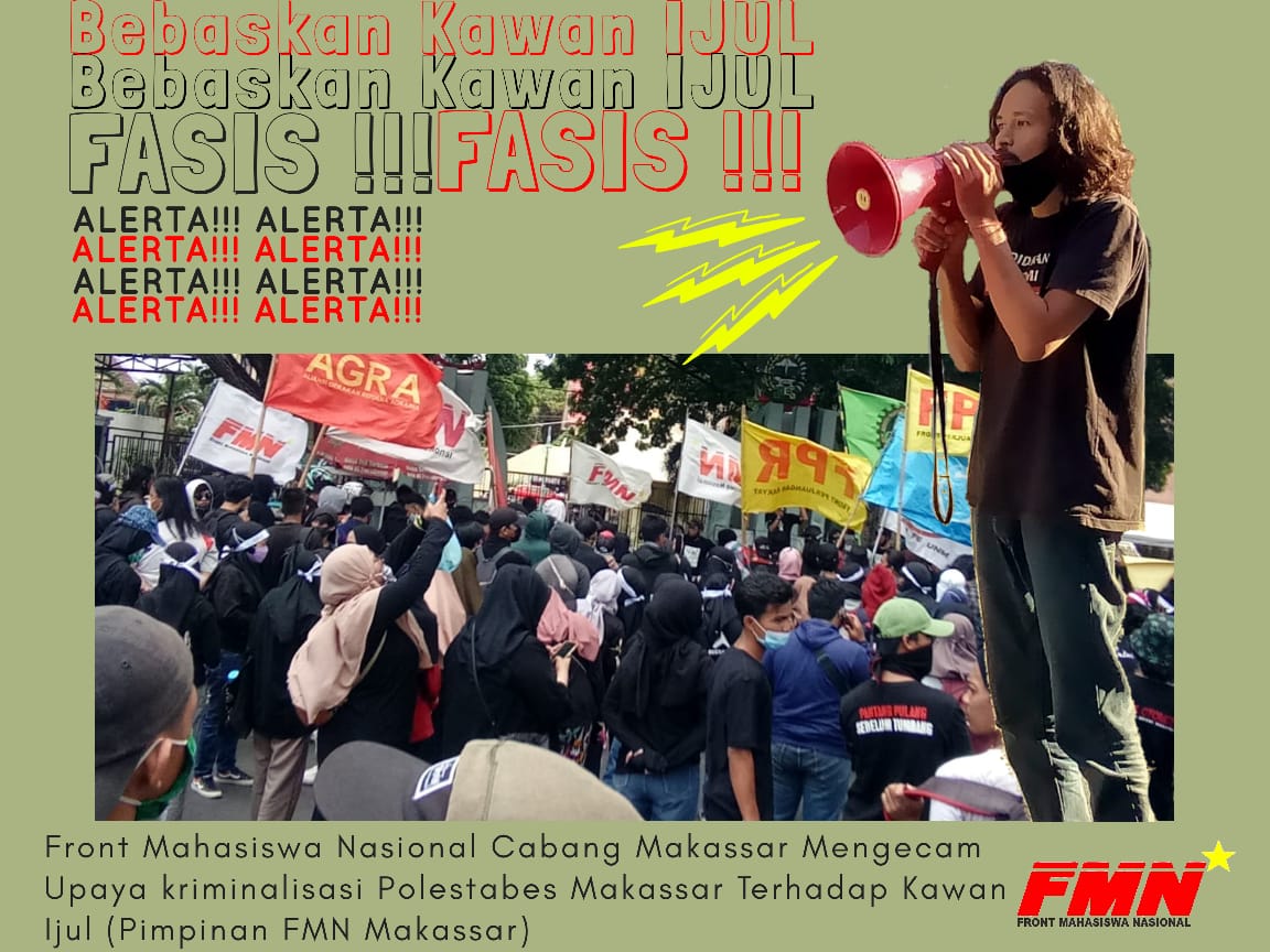 agungsadewo_'s tweet photo. Fasis!!
#bebaskanijul https://t.co/OMFYGPvAjK