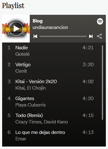 1Dia1Cancion's tweet photo. Ya tenemos en la #Playlist del #blog el single "Nadie" de @Goteleband que formará parte de su próximo disco "#Alebrijes". https://t.co/CengSZFMNC https://t.co/06kFQemBDA