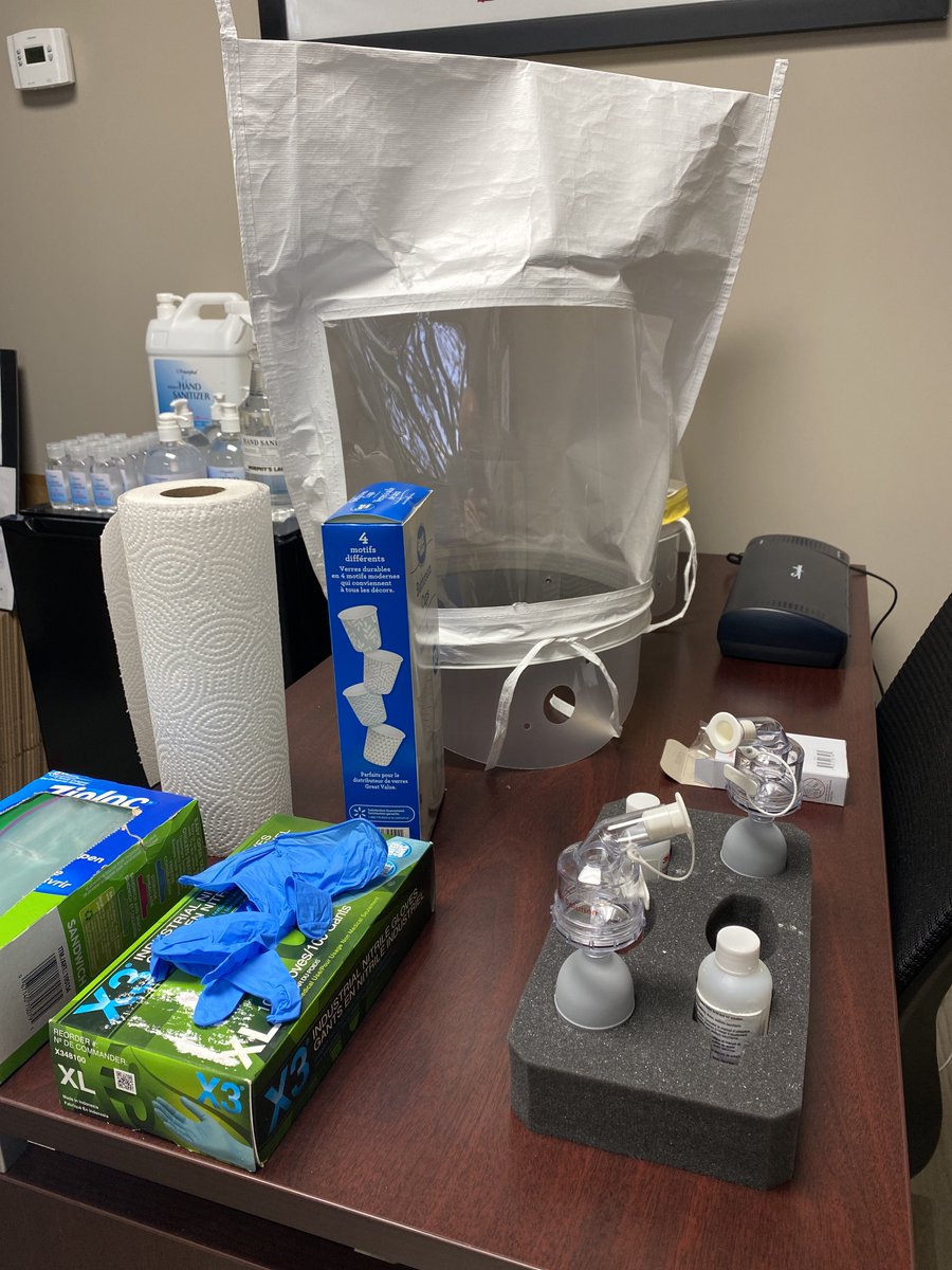BluewaterFA's tweet photo. N95 mask fit testing day at @BluewaterFA. #safety #sarnia #pointedward #petrolia https://t.co/moy12nxwta