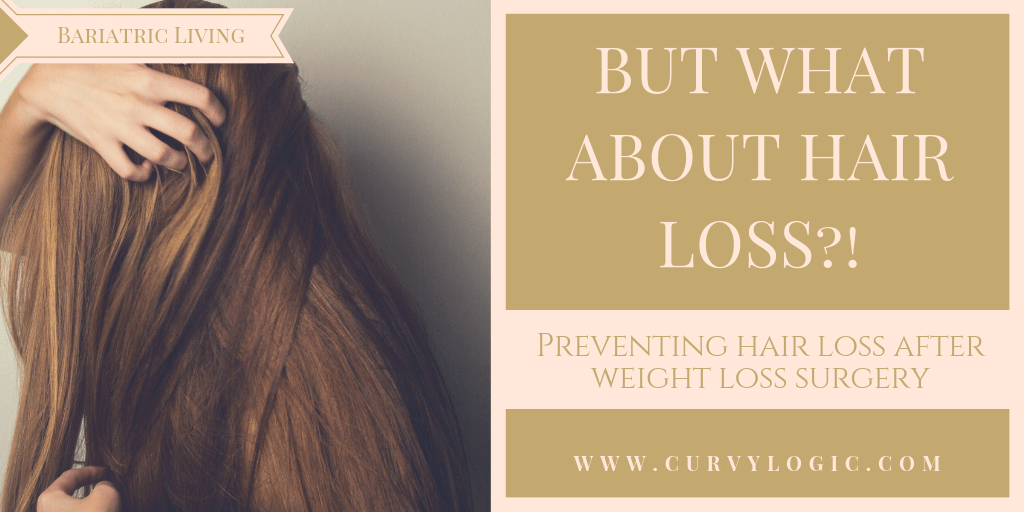 Preventing Hair Loss After Weight Loss Surgery bit.ly/2ovpZ8Z