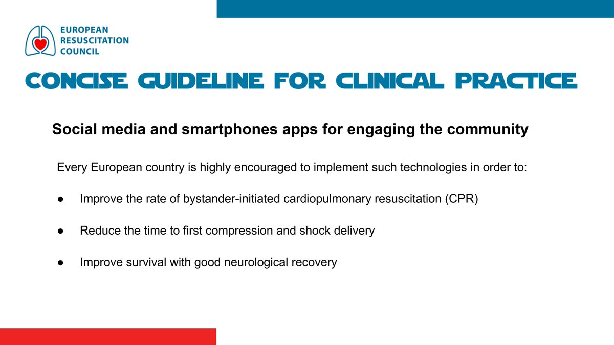 ffsemeraro's tweet photo. #ERC2020 #RESUS20 Social media and smartphones apps for engaging the community Part 2 #Apps #Technology #Geeks #SystemsSavingLives #ConciseGuideline #PublicComment @ERC_resus https://t.co/W8ZKbtS0ET #LLAPπ https://t.co/7RfqTPsvCr