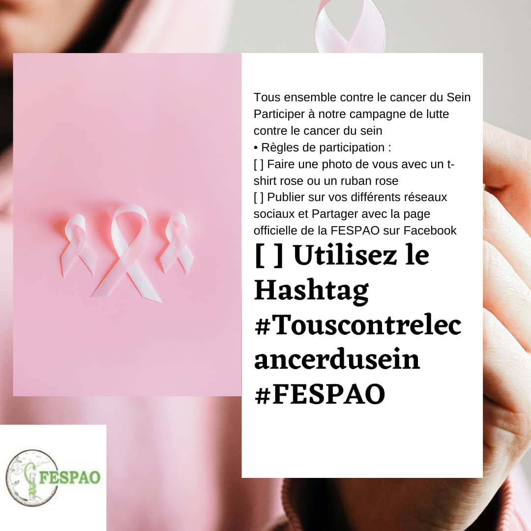 AepMali's tweet photo. Le cancer du sein est une tumeur maligne qui touche la glande mammaire.
Nous Pharmaciens acteurs de santé public👨🏼🔬👩🏽⚕️🎀 Sommes engagés dans la lutte contre le cancer du sein🎀
#Touscontrelecancerdusein
#FESPAO
#OctobreRoseb https://t.co/looItSEhWA