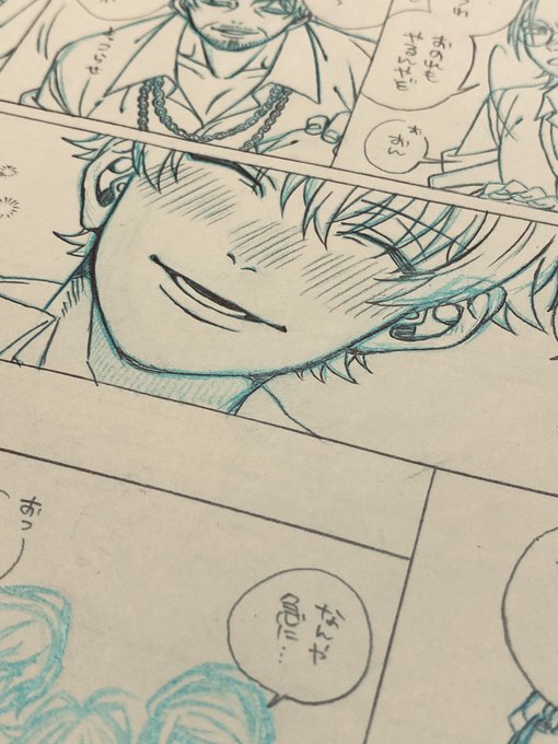 やっと3枚目……の、下絵……(((
がんばるぞ…!待ってろヌルデ!絶対誕生日に間に合わせるからな〜〜〜???!!! 