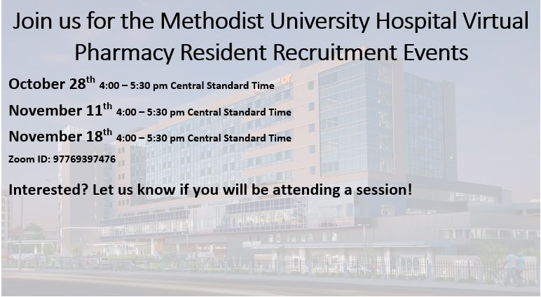 MUHPharmRes's tweet image. Special thanks to @zoom_us  for helping fix our technical issues from the first session. All of the links we sent out will still work! If you want to let us know you plan to attend a session, sign up here: docs.google.com/forms/d/e/1FAI…