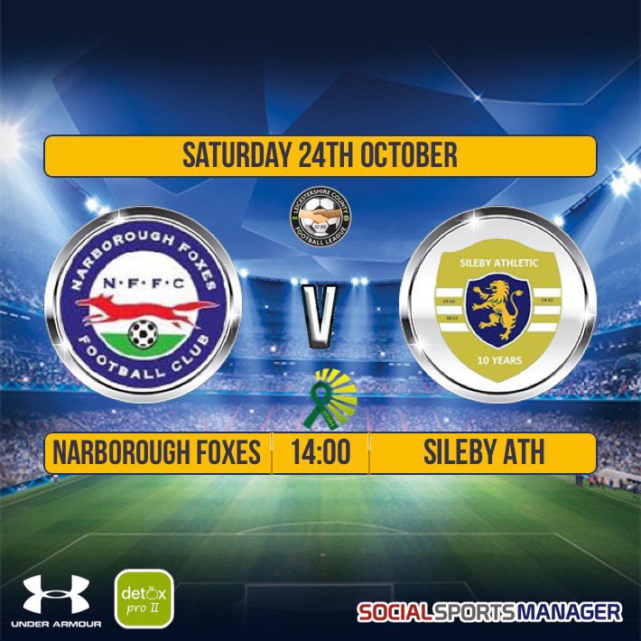 Narborough Foxes tweet media
