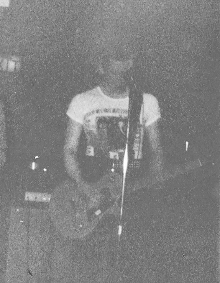 A1MRecords's tweet photo. #BackToTheFuture December 1980 #manchester the start of a love affair with music #terroristguitars live at #portlandbars #postpunk #Goodtimes https://t.co/E91RQiE0uG