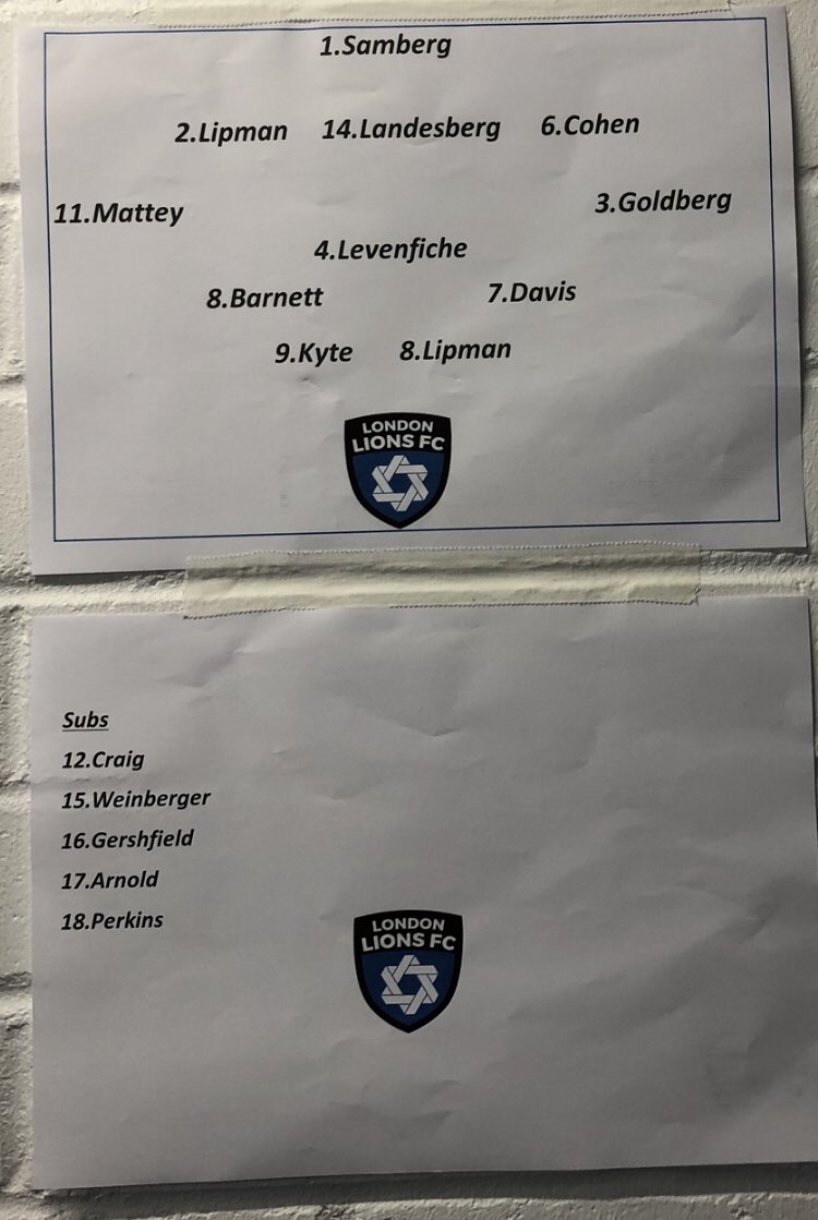 LondonLions_'s tweet photo. @LondonLions_ team news https://t.co/4RRTiQsStz