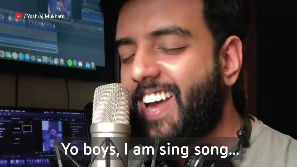 YouTubeIndia's tweet photo. #WrongSubtitles feat. @YBMukhate https://t.co/jAgLIZGdDr