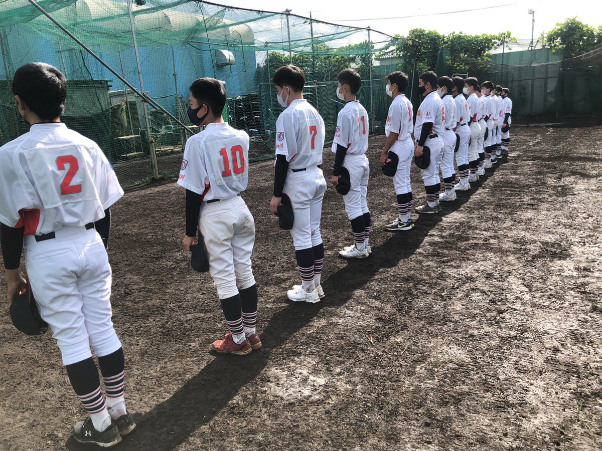 相模原ボーイズ 公式 本日はリスト杯1回戦でした 対戦相手はop戦でお世話になっている伊勢原ボーイズさん 試合の中盤まで緊張感のある試合展開で進んで行きました 結果は敗北となってしまいました また1からスタートです 中学硬式野球