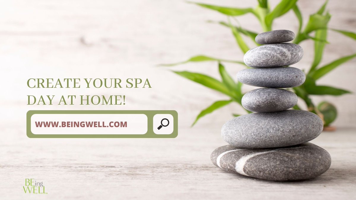 BeingWell_'s tweet photo. Create Your Spa Day at Home! Find everything you need to create a relaxing spa experience at home on https://t.co/rhwH0lM3Hz.
#selfcare #spaday #spathome #relaxation https://t.co/8PlWIhzNRi