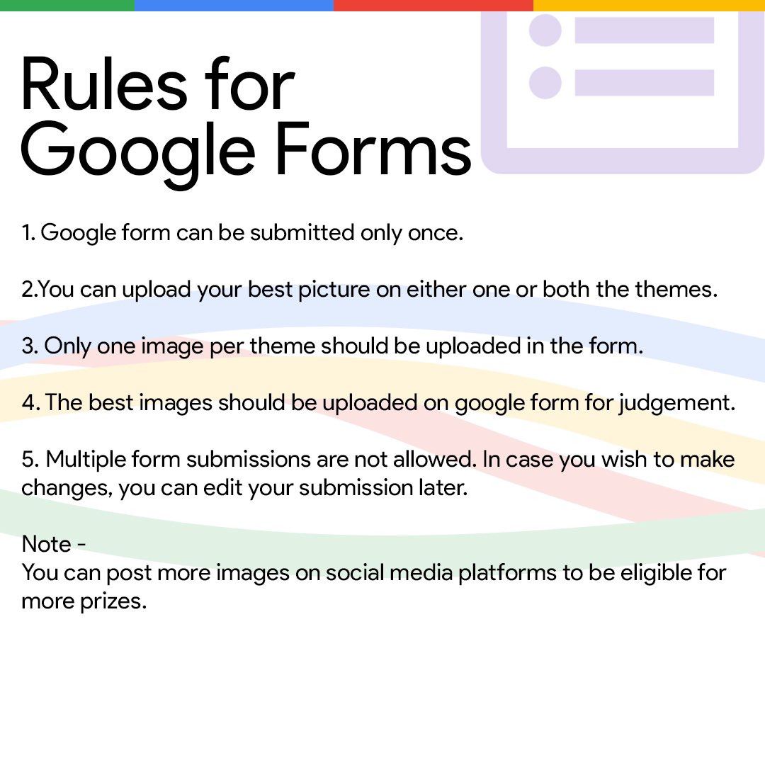 CrowdsourceforC's tweet photo. Hello everyone, As you know the “Google Crowdsource For Change Photography Competition”going on..How to participate?
-Google Form/Social Media Platforms/Google Crowdsource App (via image capture)
Swipe to know all the rules and regulations.➡️
And refer to old tweets to know more. https://t.co/m7b4ZbIauB