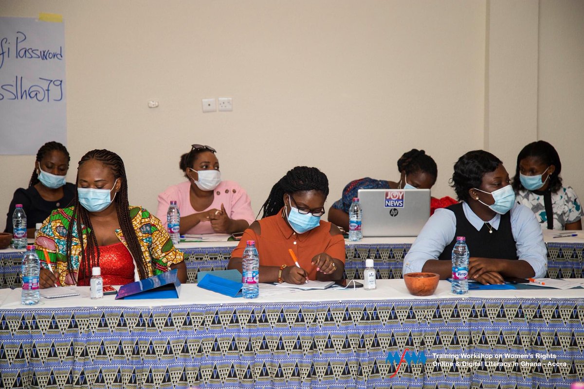 dwosoInitiative's tweet image. We participated in day workshop on women’s rights online and digital literacy organized by @TheMFWA in collaboration with @Awma #ThriveWithDigital #Digitalliteracy #WomensRights #onlineadvocacy #dwosoinitiative