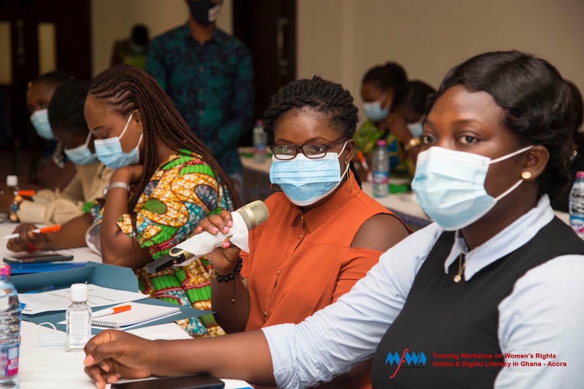 dwosoInitiative's tweet image. We participated in day workshop on women’s rights online and digital literacy organized by @TheMFWA in collaboration with @Awma #ThriveWithDigital #Digitalliteracy #WomensRights #onlineadvocacy #dwosoinitiative