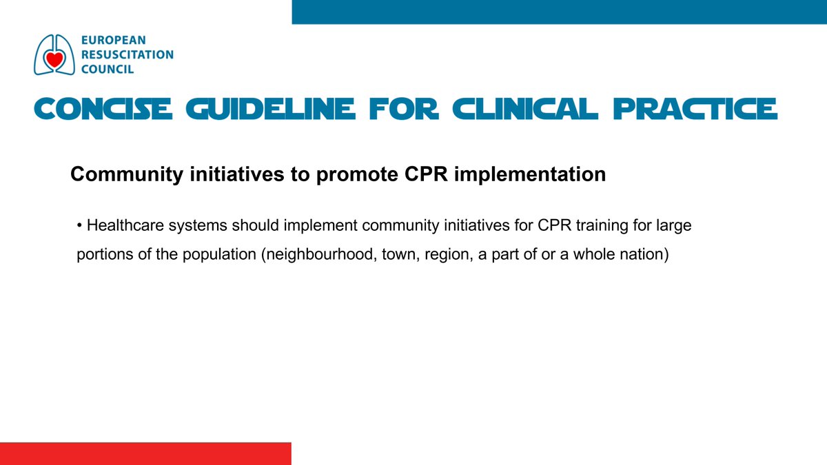 ffsemeraro's tweet photo. #ERC2020 #RESUS20 Community initiatives to promote CPR implementation #Community #Awareness #SystemsSavingLives #ConciseGuideline #PublicComment @ERC_resus https://t.co/W8ZKbtS0ET #LLAPπ https://t.co/gtr8CHdzgE