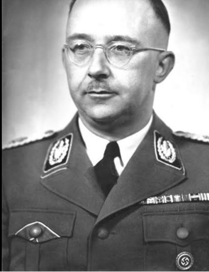 Gustav weler.This was reported by a British surgeon & historical writer W.Hugh Thomas in his 1996 book Doppelgangers .Heinrich Himmler ...He was a one of the most powerful member of Nazi party of Germany & main architect of the Holocaust.He committed suicide after his...