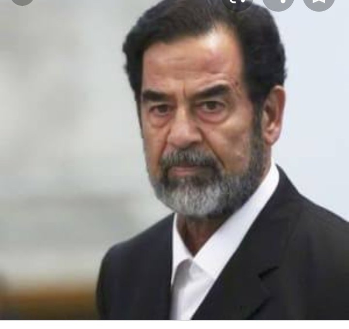Capture in Luneburg in May 1945 but in actual fact it was only a deception by his double..Saddam Hussein(1990s to 2003)German television network ZDF claimed that Iraq's former president was frequently replaced with doubles for TV appearances.