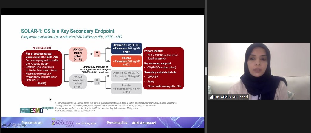 Oncology_Events's tweet photo. #Breast_Cancer -->Dr. @atlal_abusanad
Thank you for the outstanding presentation in the #POS20
#BreastCancerAwarenessMonth #أوكتوبر_الوردي #العفو_والعافيه @zahra_ksa https://t.co/9bGneXzM76