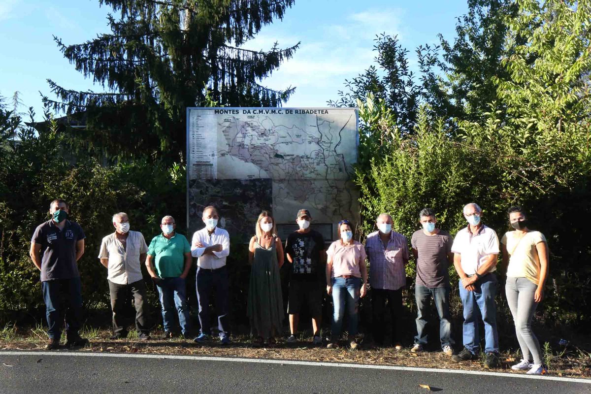xoserepresas's tweet photo. Seguimos investindo no rural e reforzando a nosa aposta polos parques forestais, neste caso nos montes veciñais de Ribadetea e Xinzo en plena colaboración coas comunidades

https://t.co/0BH2PtBlhx https://t.co/gtYcpFAjtq