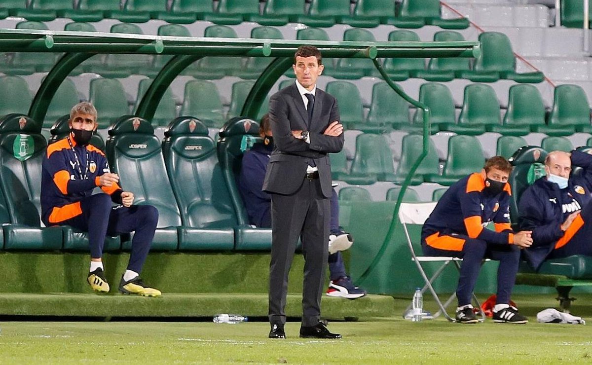 eder4_98's tweet photo. 👋 Si Javi Gracia no quiere estar que no esté. Por renuncia, destitución o mutuo acuerdo. El Valencia es mucho más que una persona, y si no hay compromiso lo mejor es que separen sus caminos, por el bien de todos.

⬇️¿Algo que añadir? ⬇️ https://t.co/HcI6TUrwjj