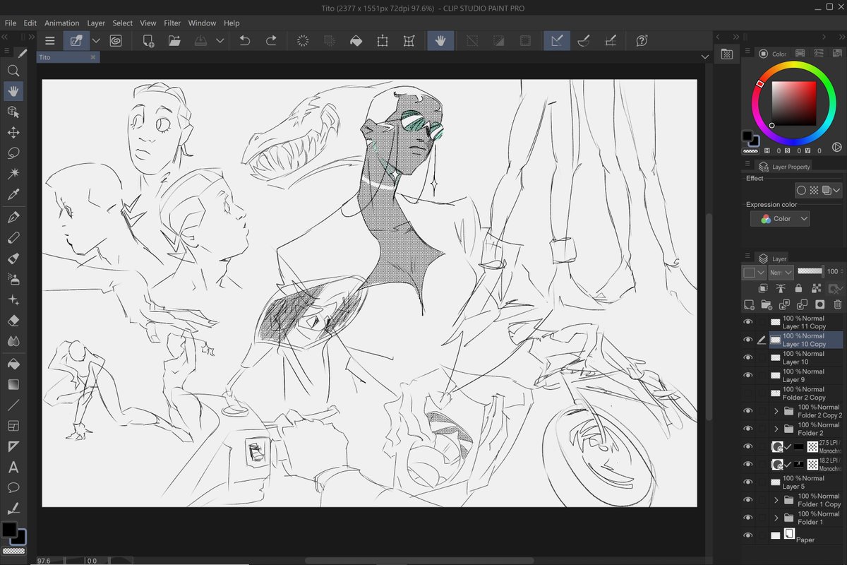 Sketch dump 