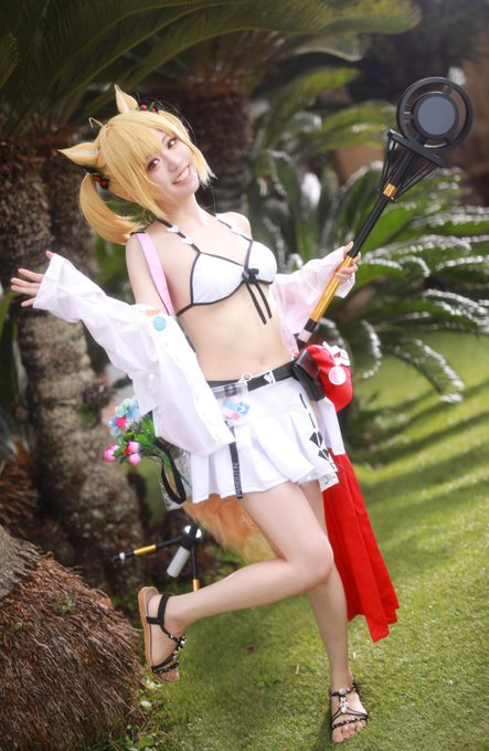 コスプレイヤーまいのTwitter画像71