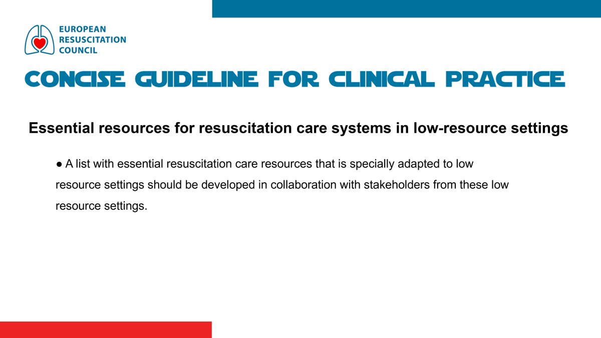 ffsemeraro's tweet photo. #ERC2020 #RESUS20 Low resource settings 3/3 #LowResourceSettings #SystemsSavingLives #ConciseGuideline #PublicComment @ERC_resus
https://t.co/W8ZKbtS0ET #LLAP 🖖 https://t.co/y1BBdVioX4