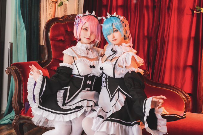 Twitterのコスプレ画像60
